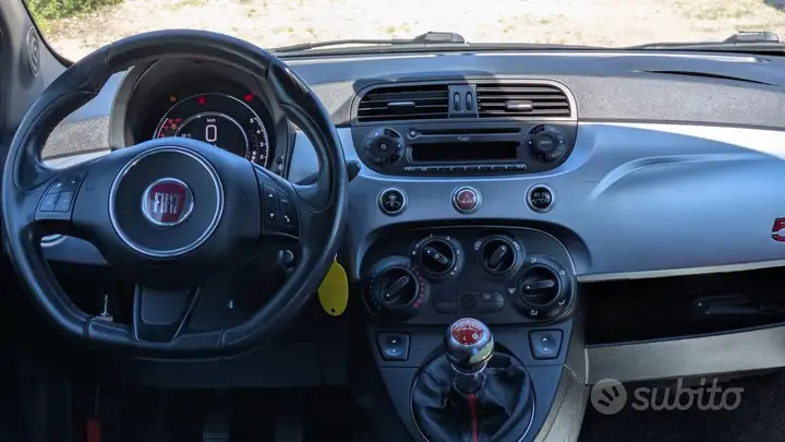 Fiat 500 2014 photo 5