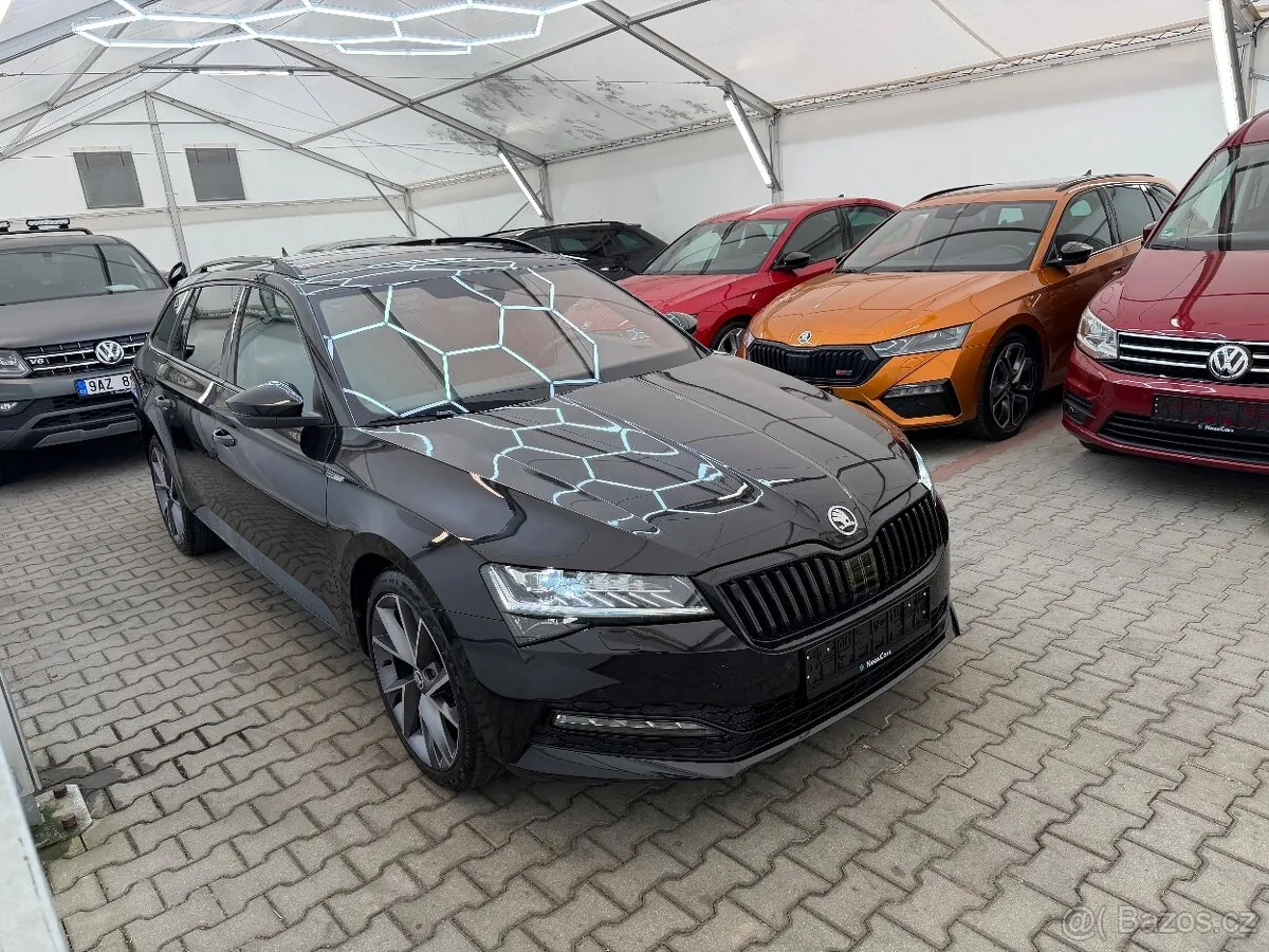 Skoda Superb Iii 2021 photo 3