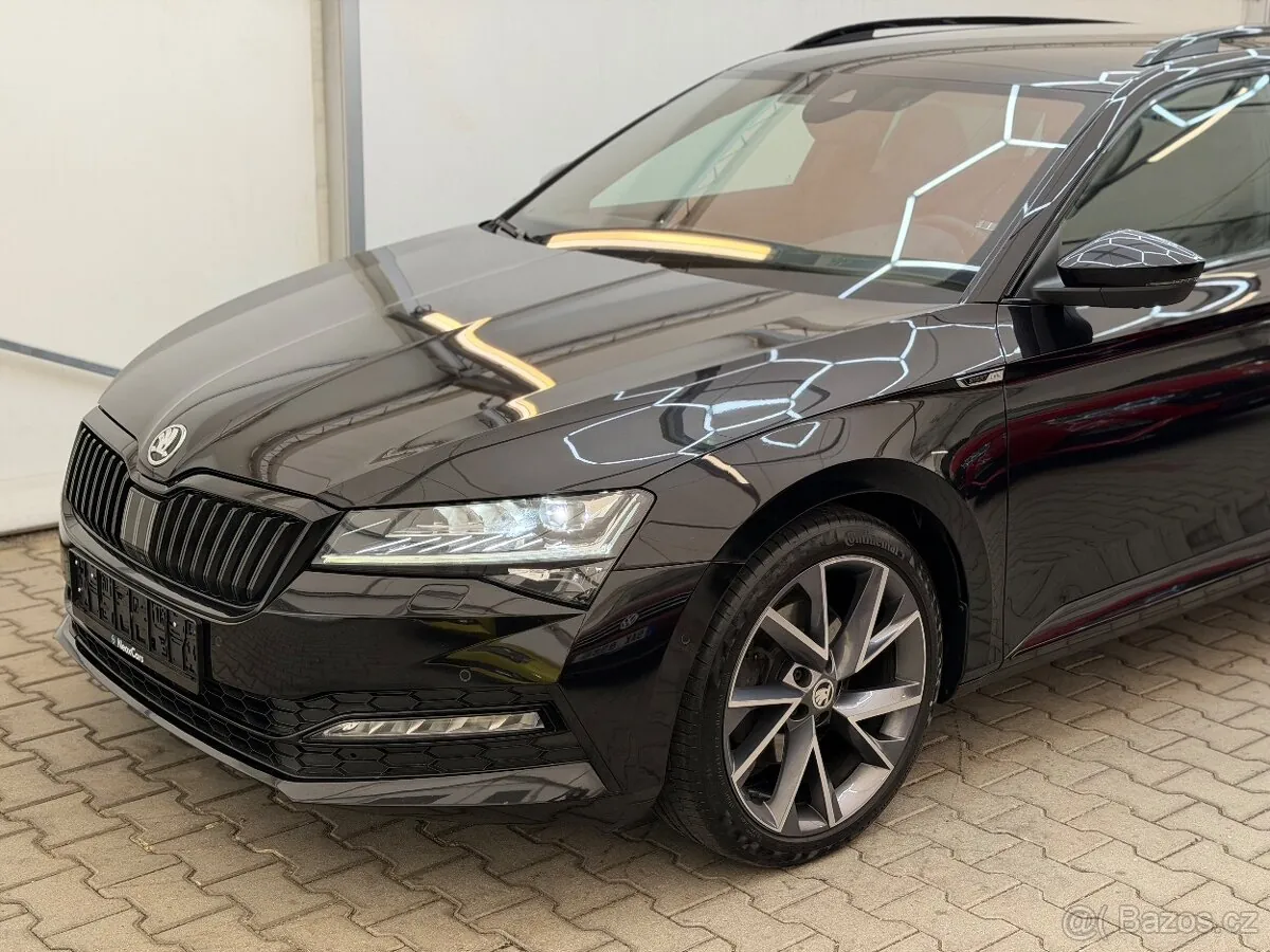 Skoda Superb Iii 2021 photo 2