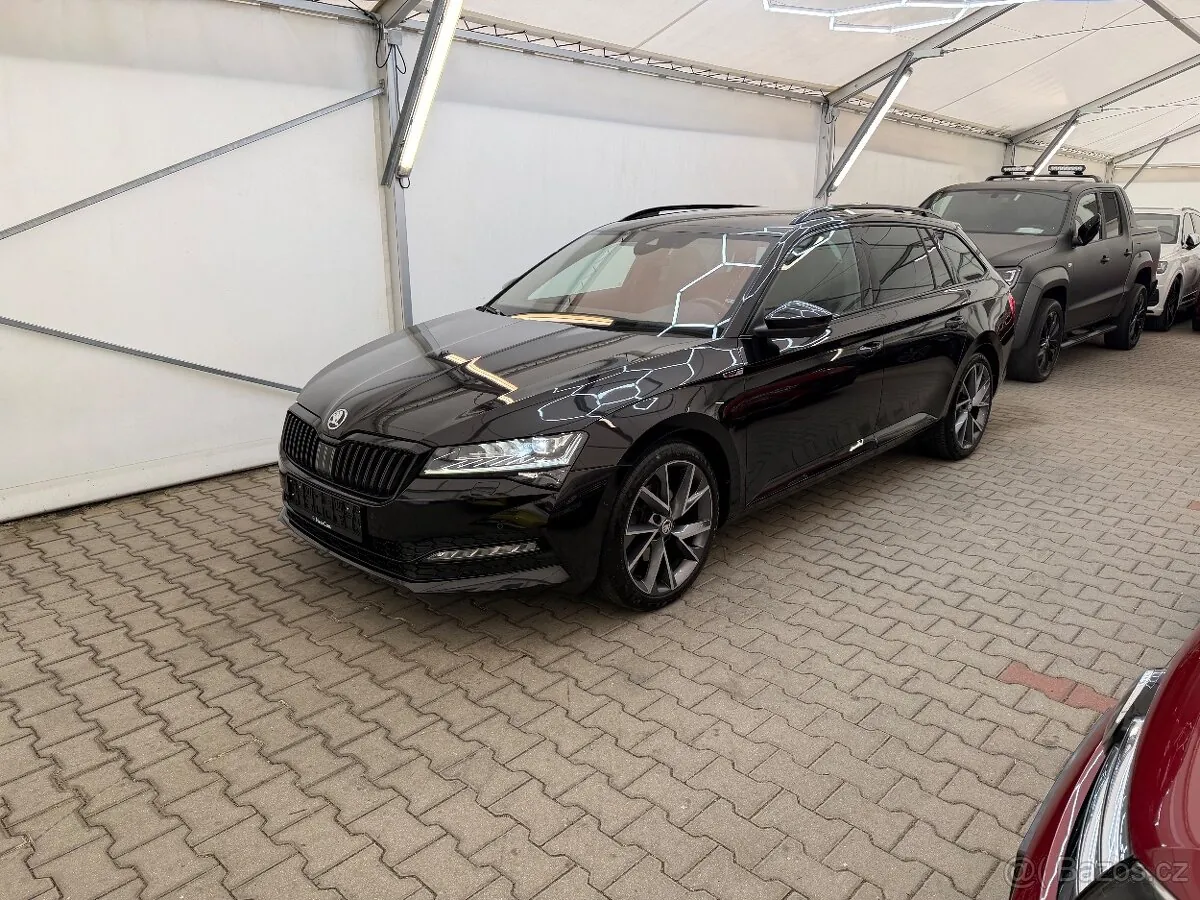 Skoda Superb Iii