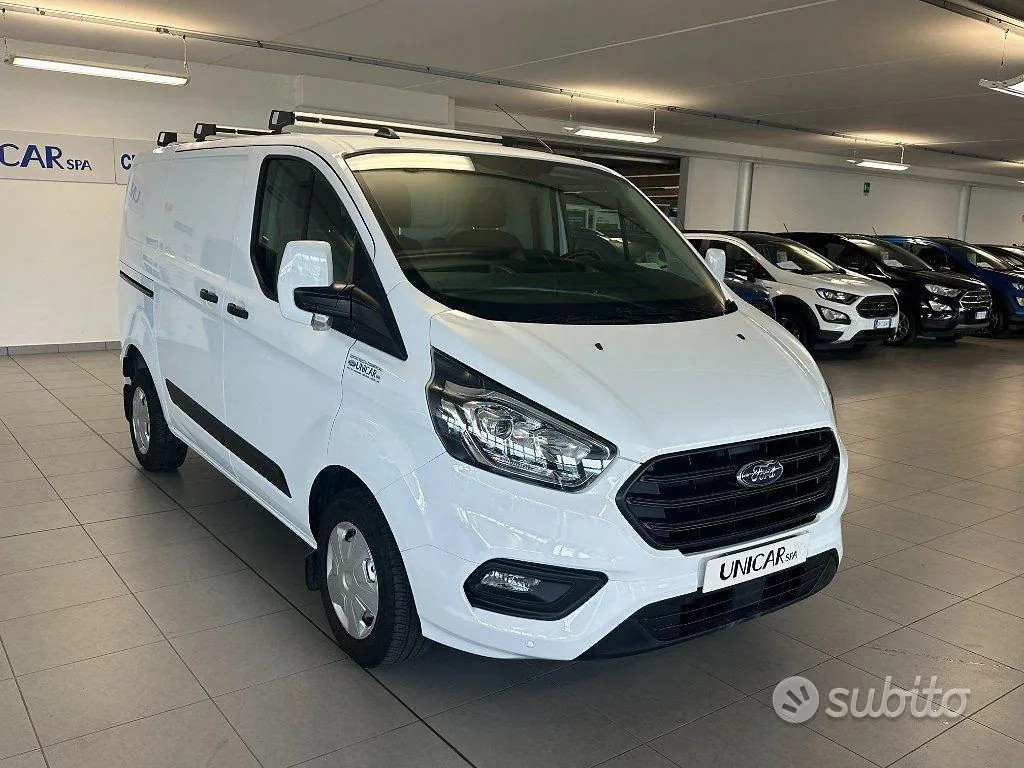 Ford Transit Custom 2023 photo 3