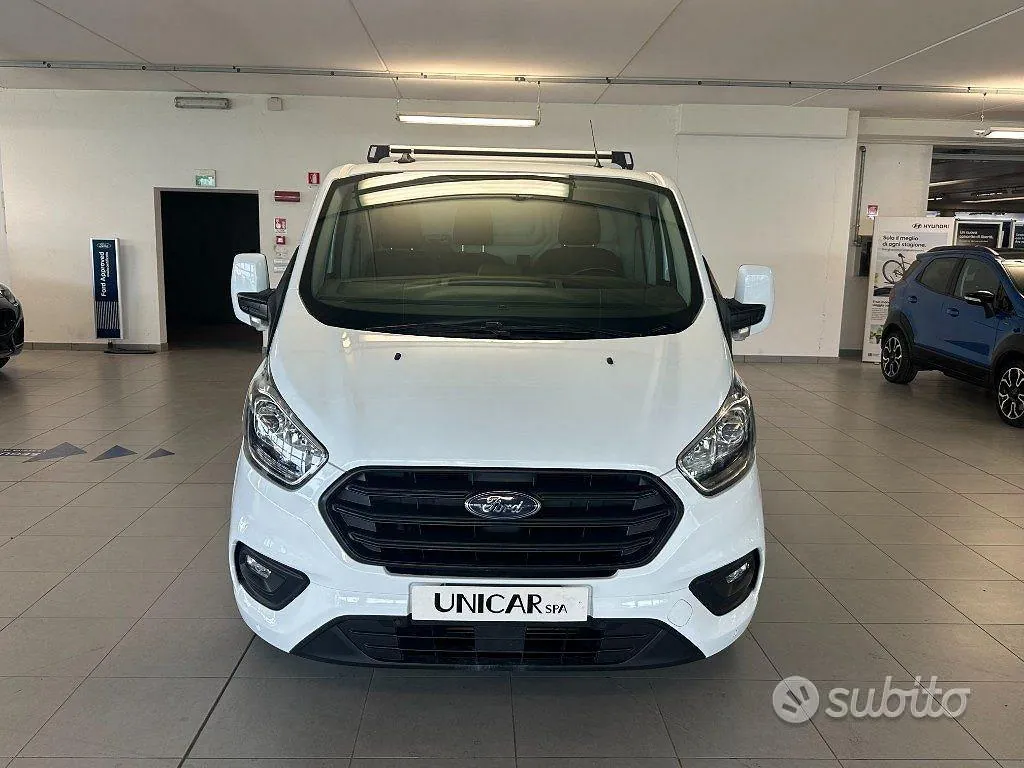 Ford Transit Custom 2023 photo 2