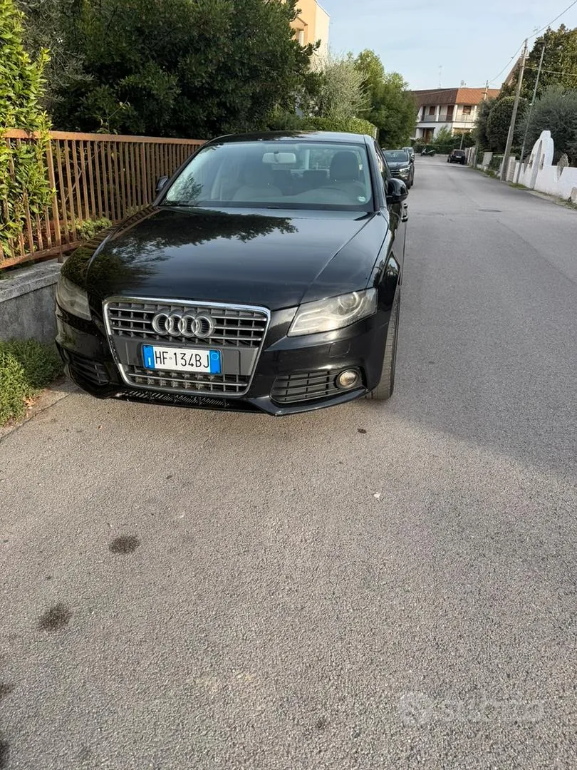Audi A4 2008 photo 2