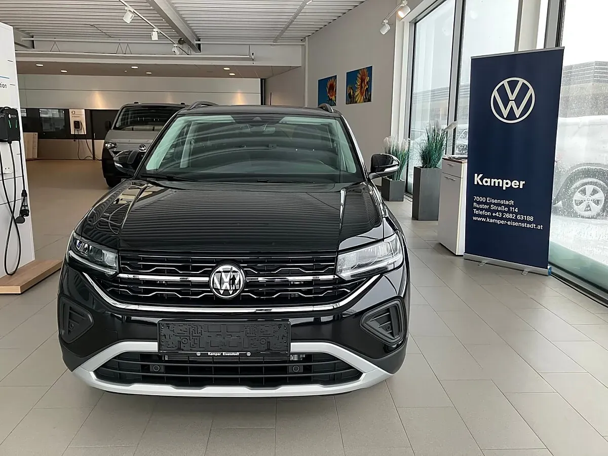 Volkswagen T-Cross 2026 photo 2