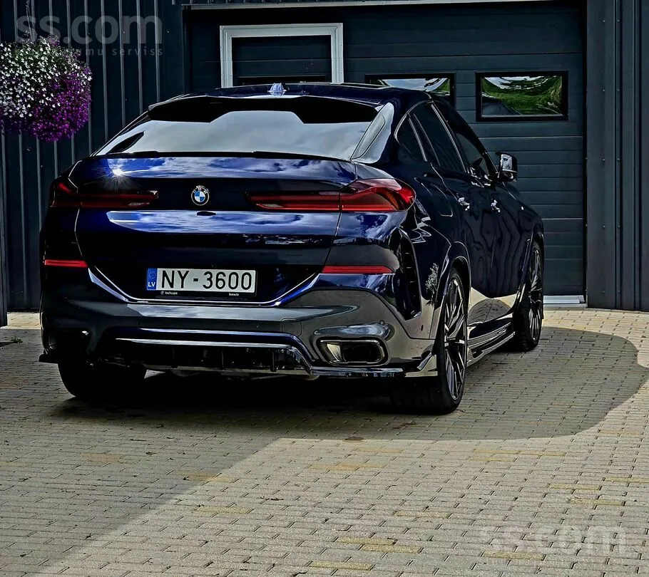 BMW X6 2024 photo 4