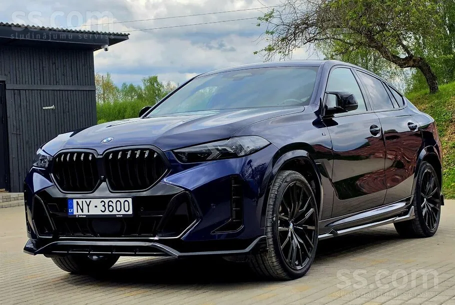 BMW X6 2024 photo 2