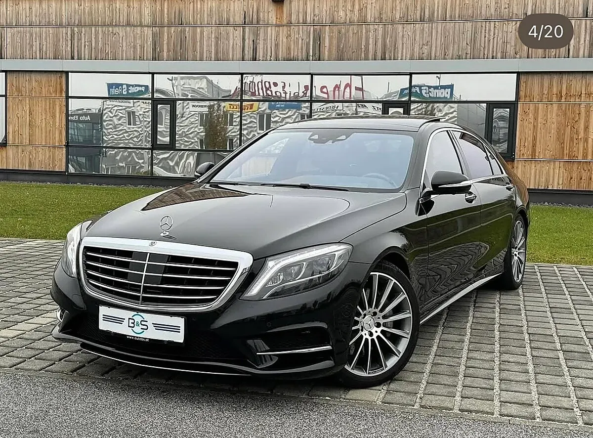 Mercedes-Benz S-Class 2016 photo 3