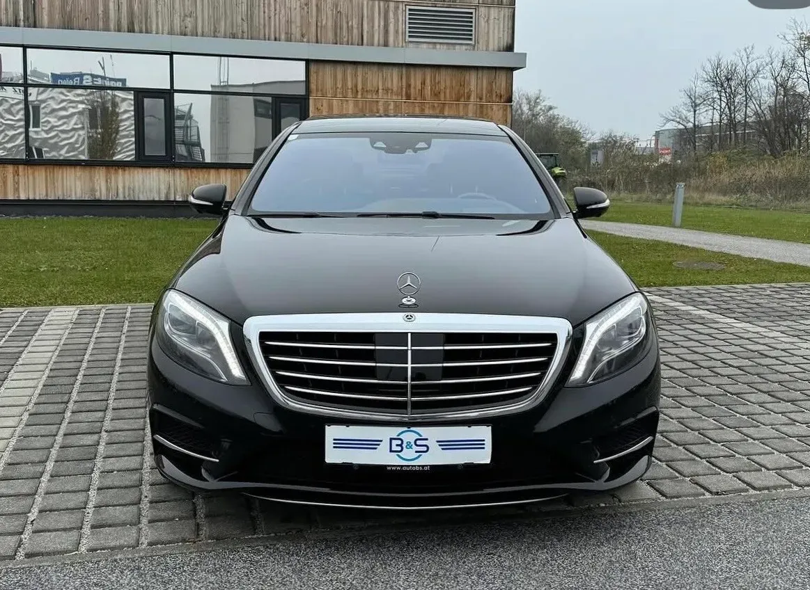 Mercedes-Benz S-Class 2016 photo 2