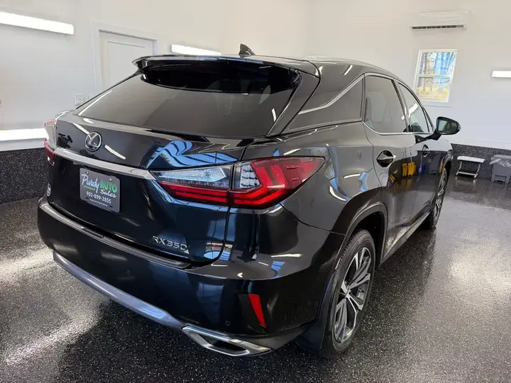 Lexus Rx350 2018 photo 5