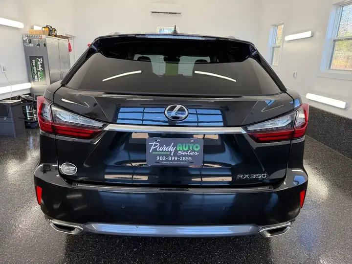 Lexus Rx350 2018 photo 4
