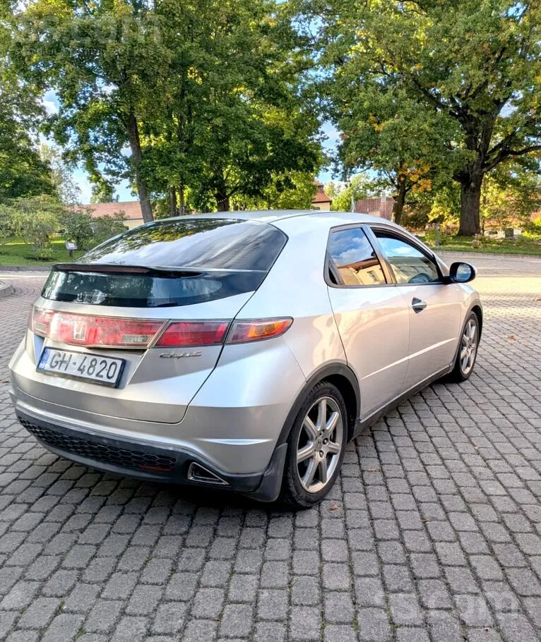 Honda Civic 2007 photo 4