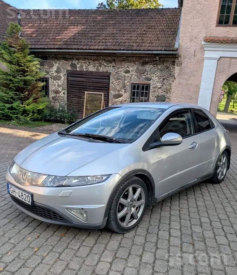 Honda Civic 2007 photo 2