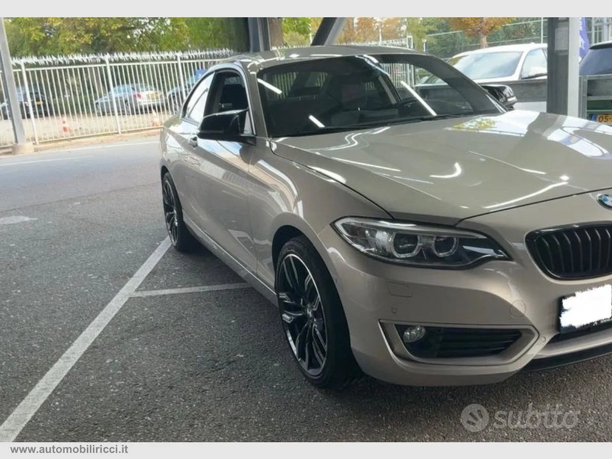 BMW 220I 2016 photo 3