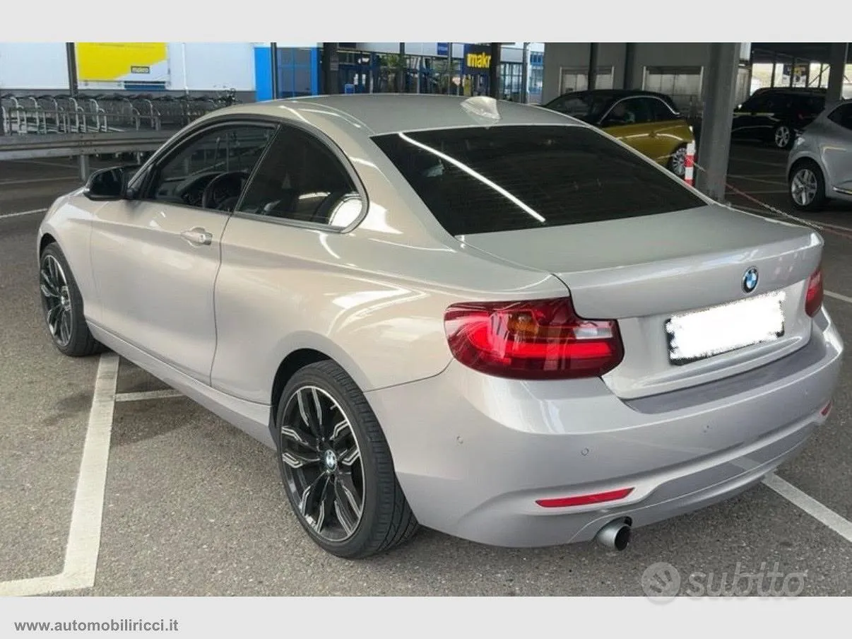 BMW 220I 2016 photo 2
