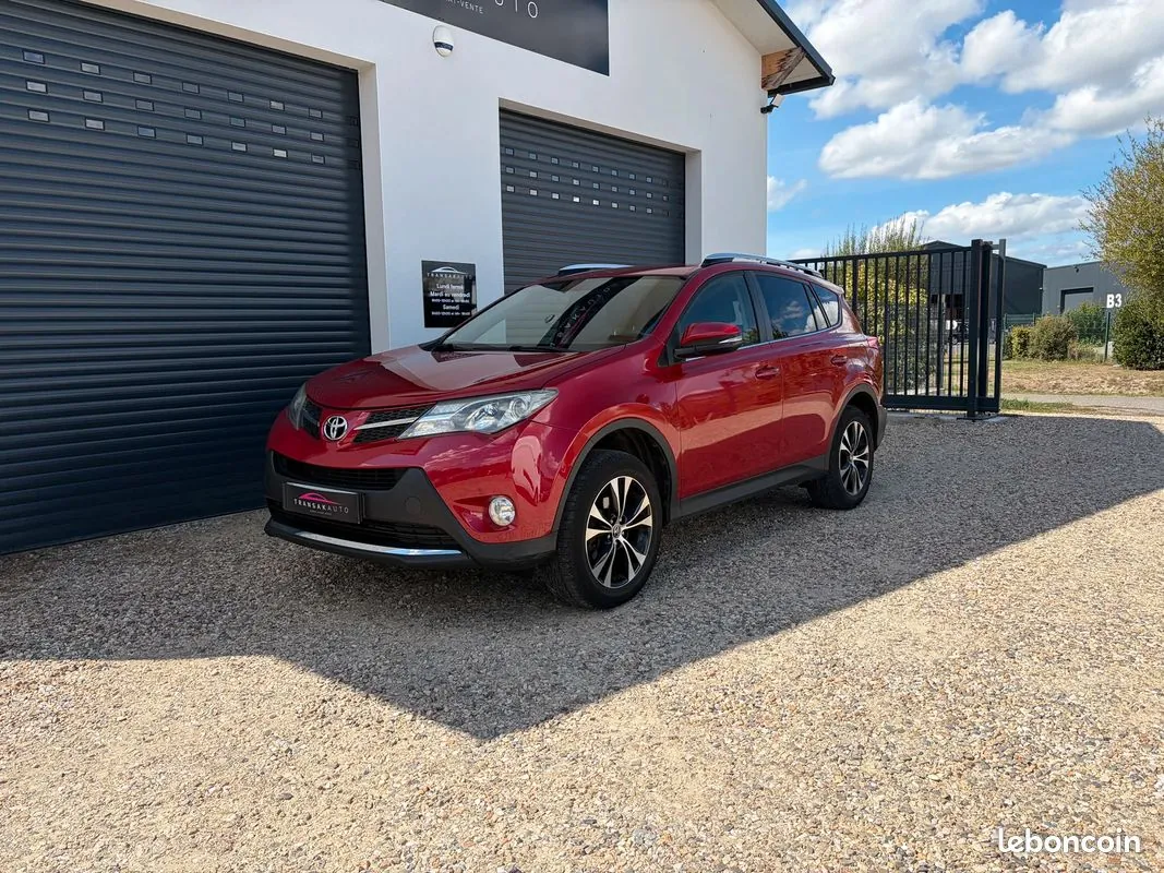 Toyota Rav4 2015 photo 4