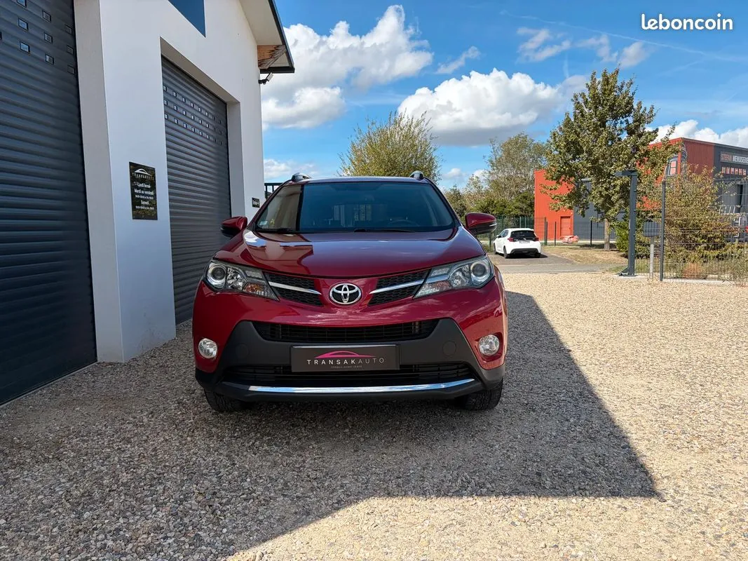 Toyota Rav4 2015 photo 3