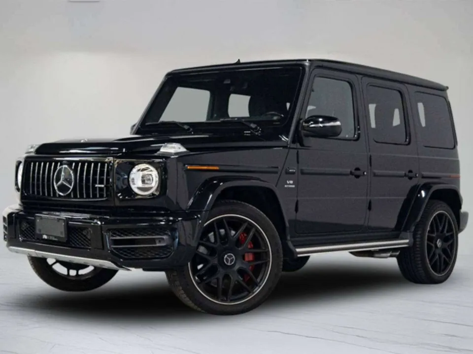 Mercedes-Benz G-Class 2019 photo 3