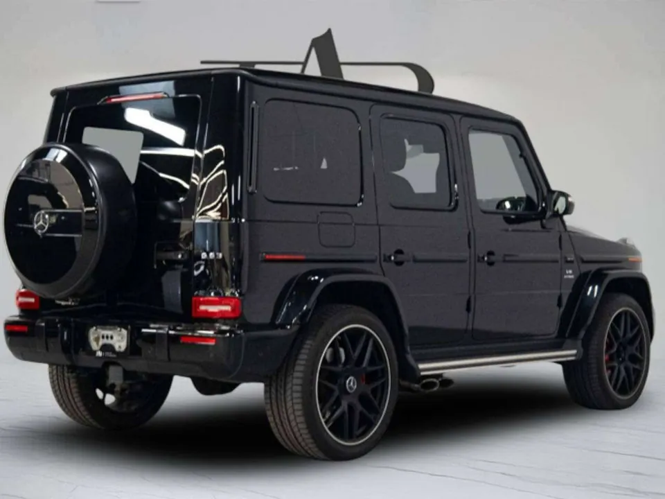 Mercedes-Benz G-Class 2019 photo 4