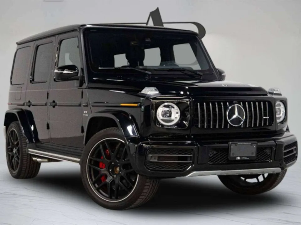 Mercedes-Benz G-Class 2019 photo 2