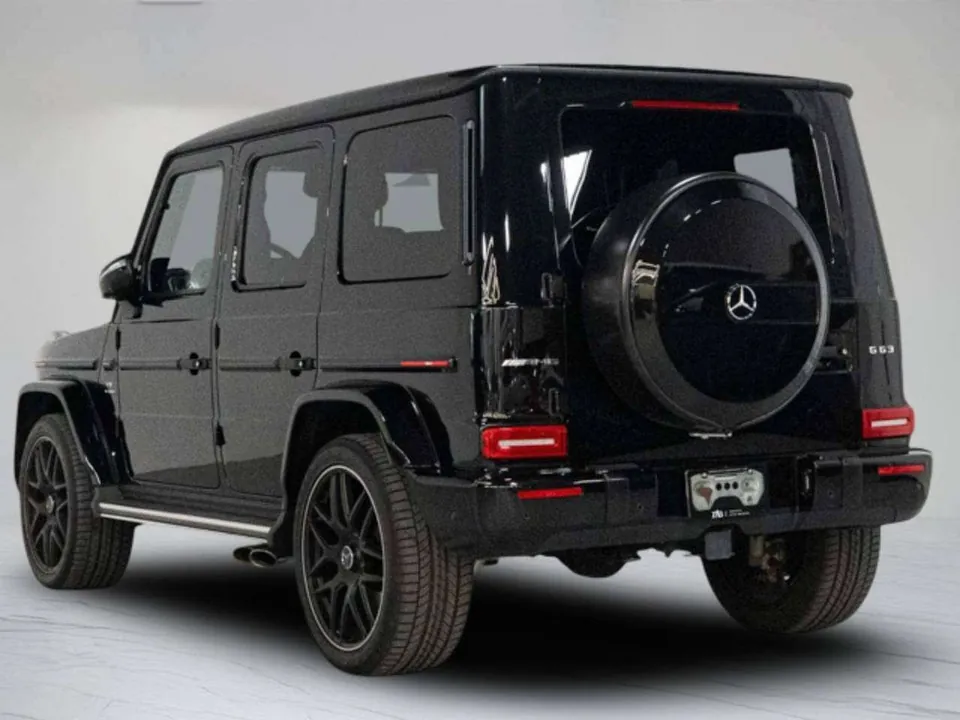 Mercedes-Benz G-Class 2019 photo 5