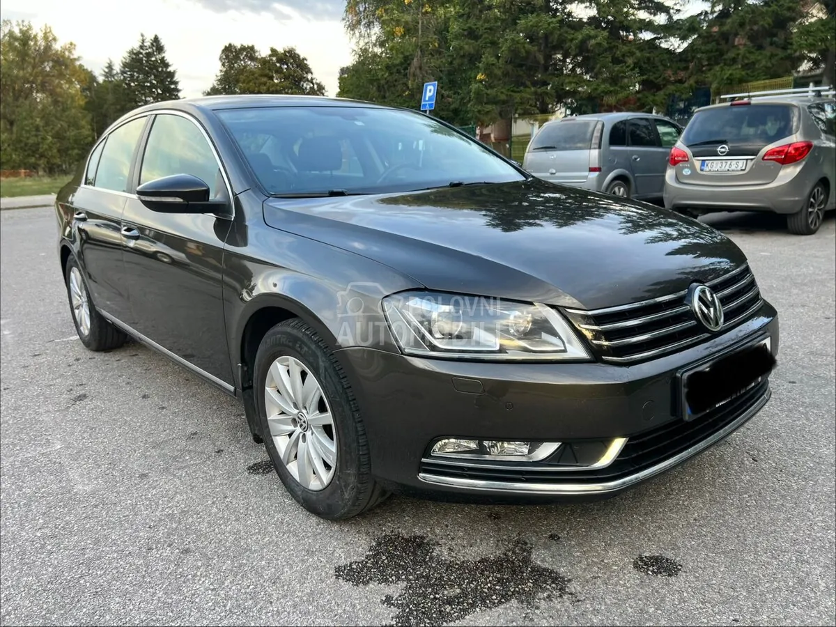Volkswagen Passat B7 2013 photo 5