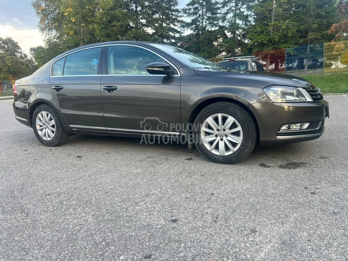 Volkswagen Passat B7 2013 photo 3