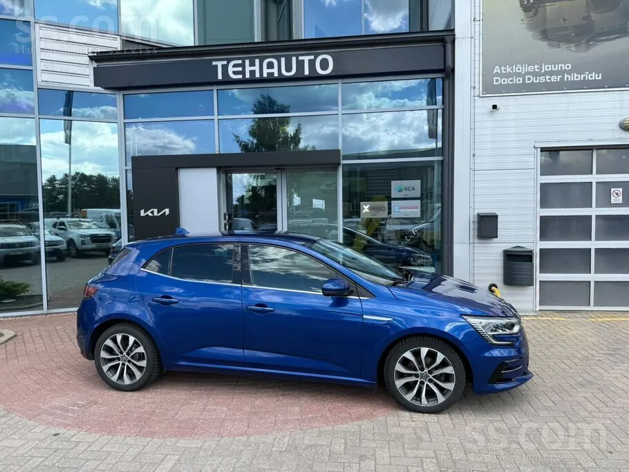 Renault Megane 2021 photo 2
