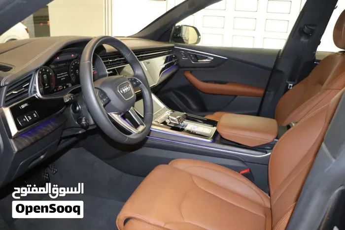 Audi Q8 2022 photo 2