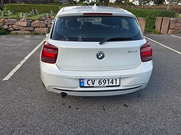 BMW 1 Series 2012 photo 3