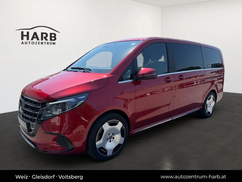 Mercedes-Benz V-Class 2026 photo 3