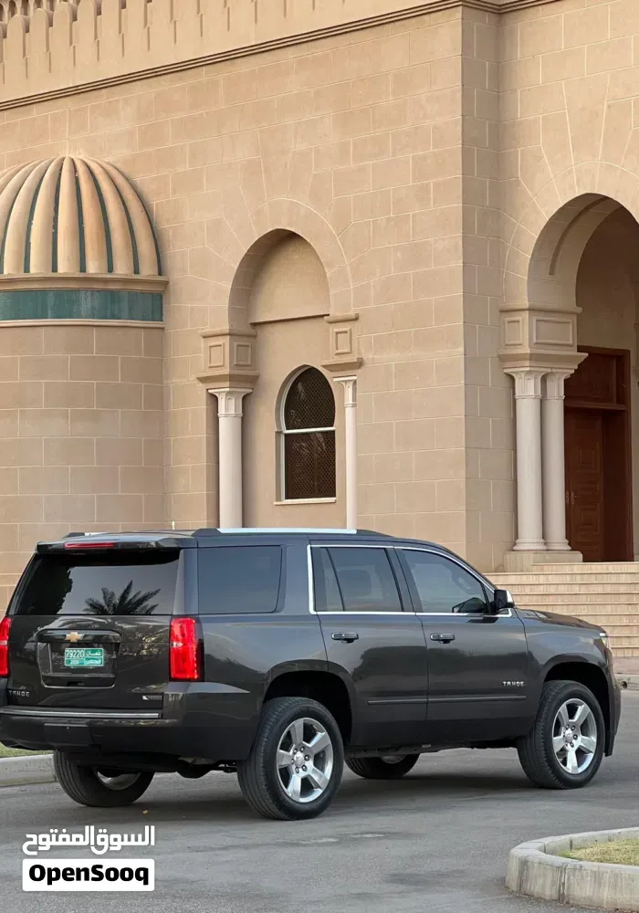 Chevrolet Tahoe 2017 photo 4