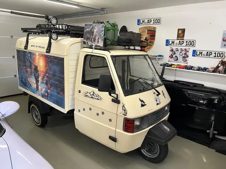 Piaggio Ape Tm 703