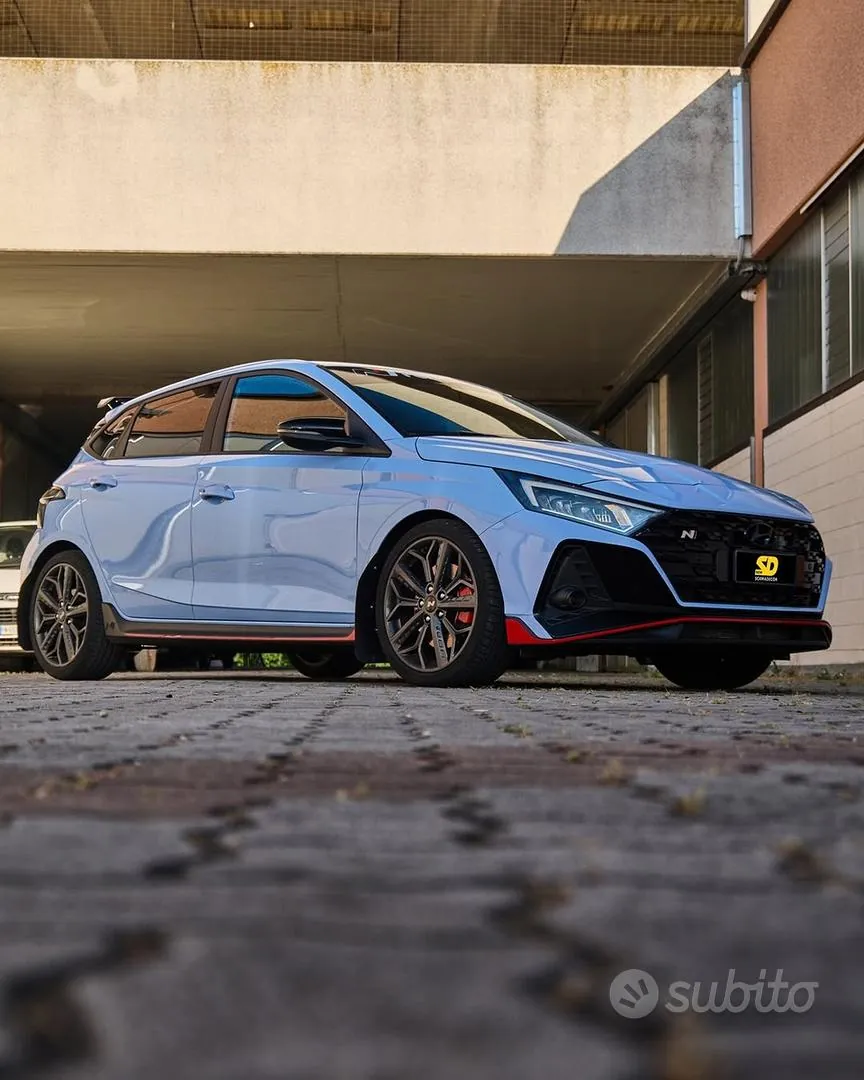 Hyundai I20 2022 photo 3