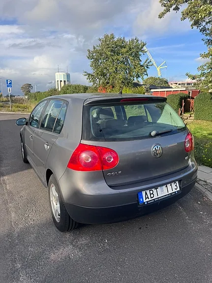 Volkswagen Golf V 2007 photo 3