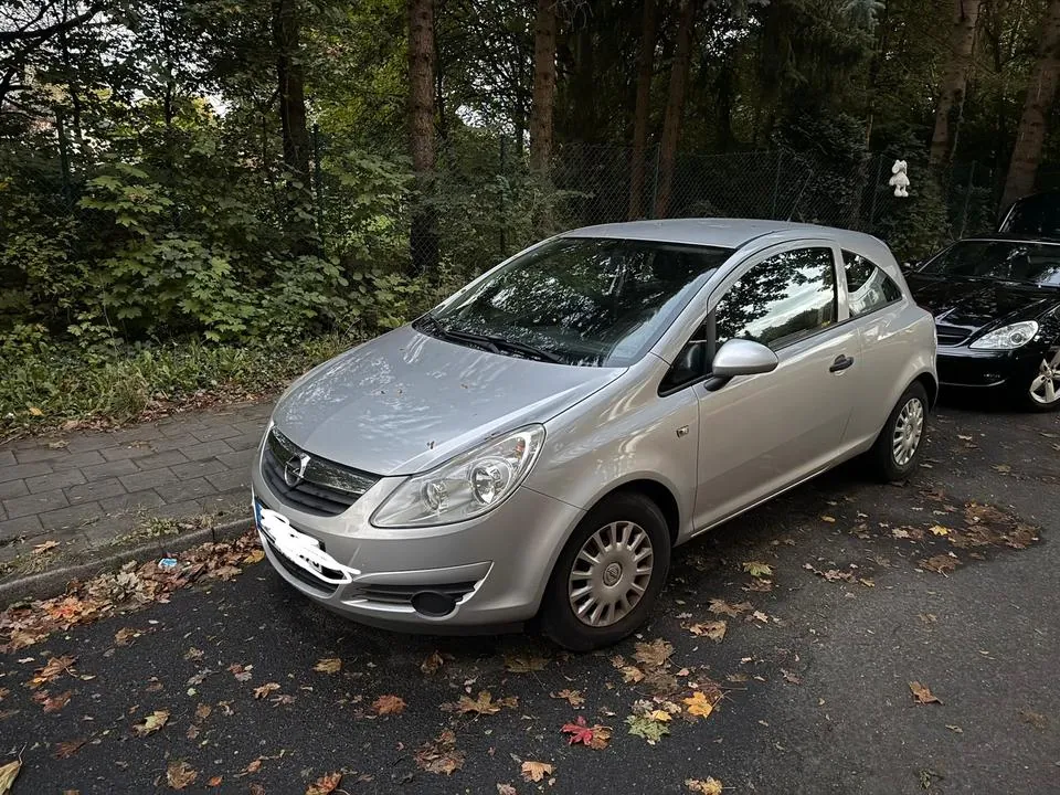 Opel Corsa D