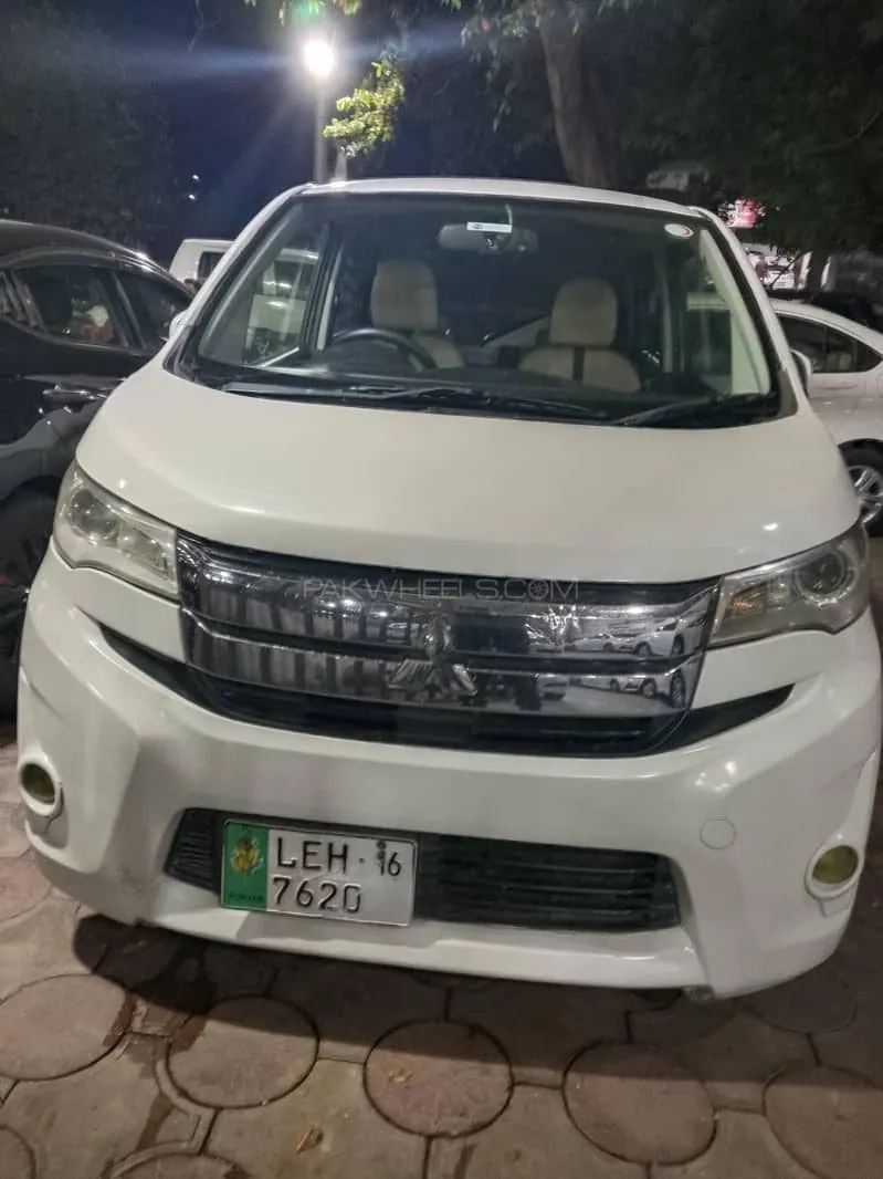 Mitsubishi Ek Wagon