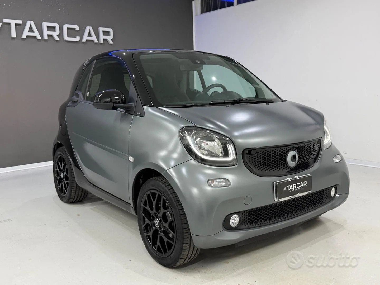 Smart Fortwo 2017 photo 4