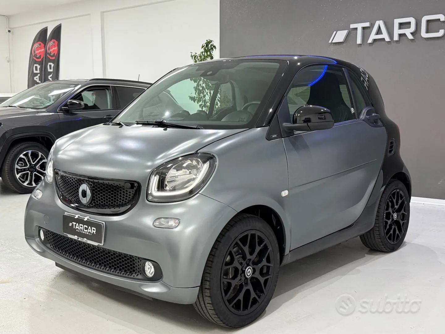Smart Fortwo 2017 photo 2