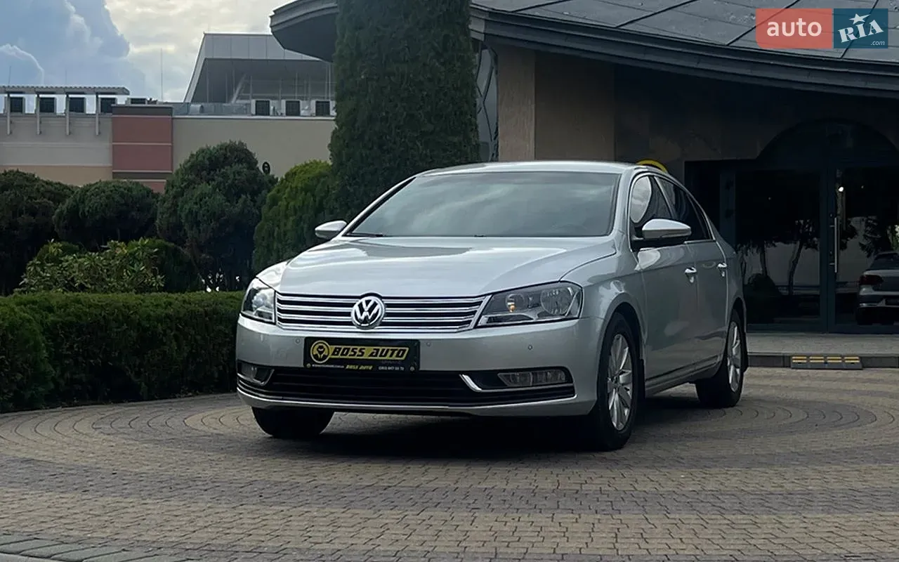 Volkswagen Passat 2011 photo 3