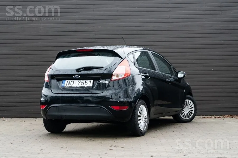 Ford Fiesta 2016 photo 3