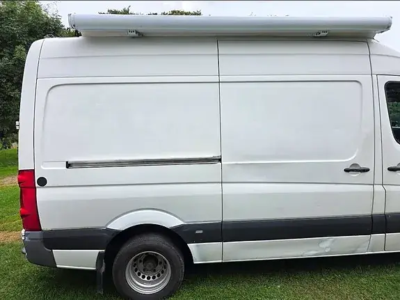 Volkswagen Crafter 2013 photo 5