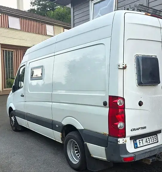 Volkswagen Crafter 2013 photo 3