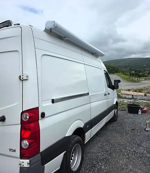 Volkswagen Crafter 2013 photo 2