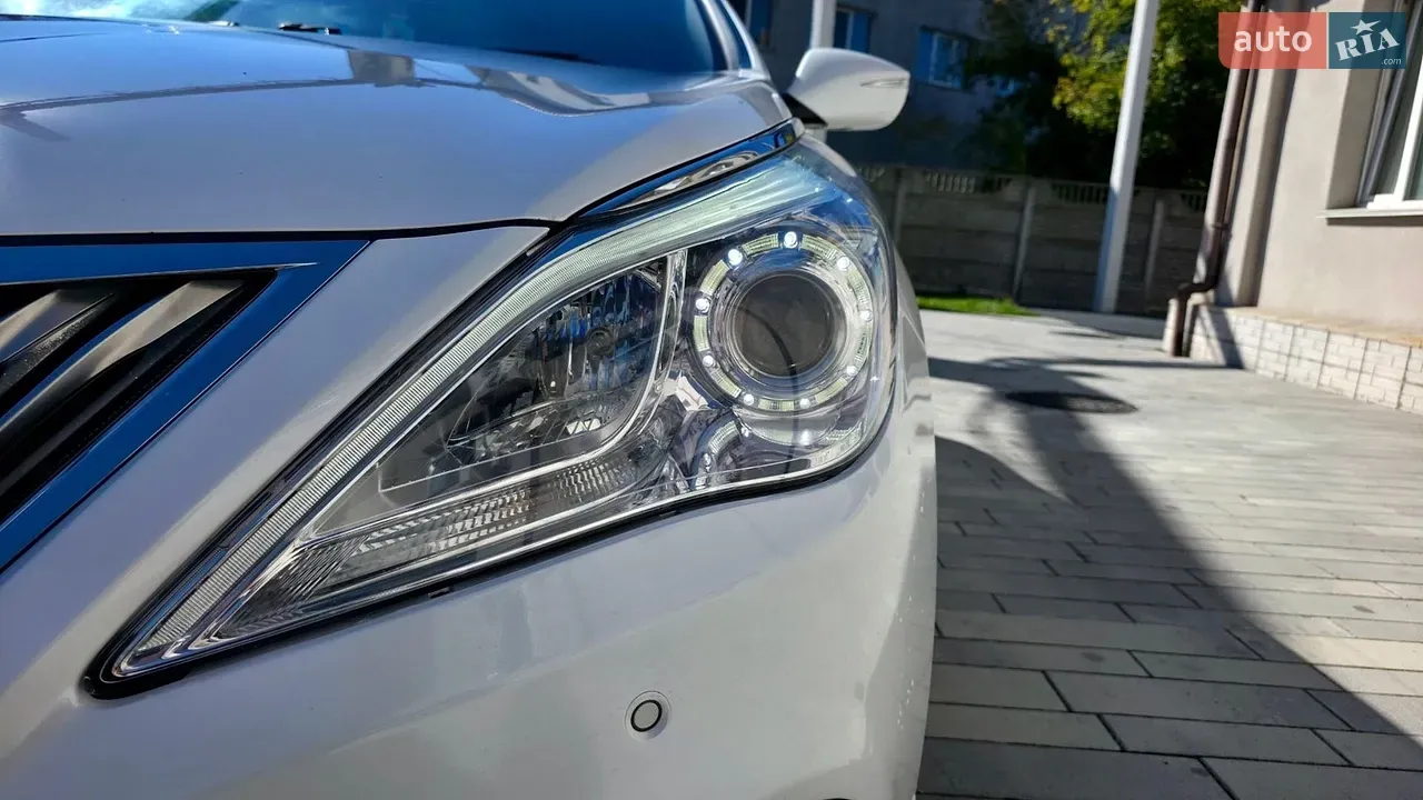 Hyundai Grandeur 2015 photo 3