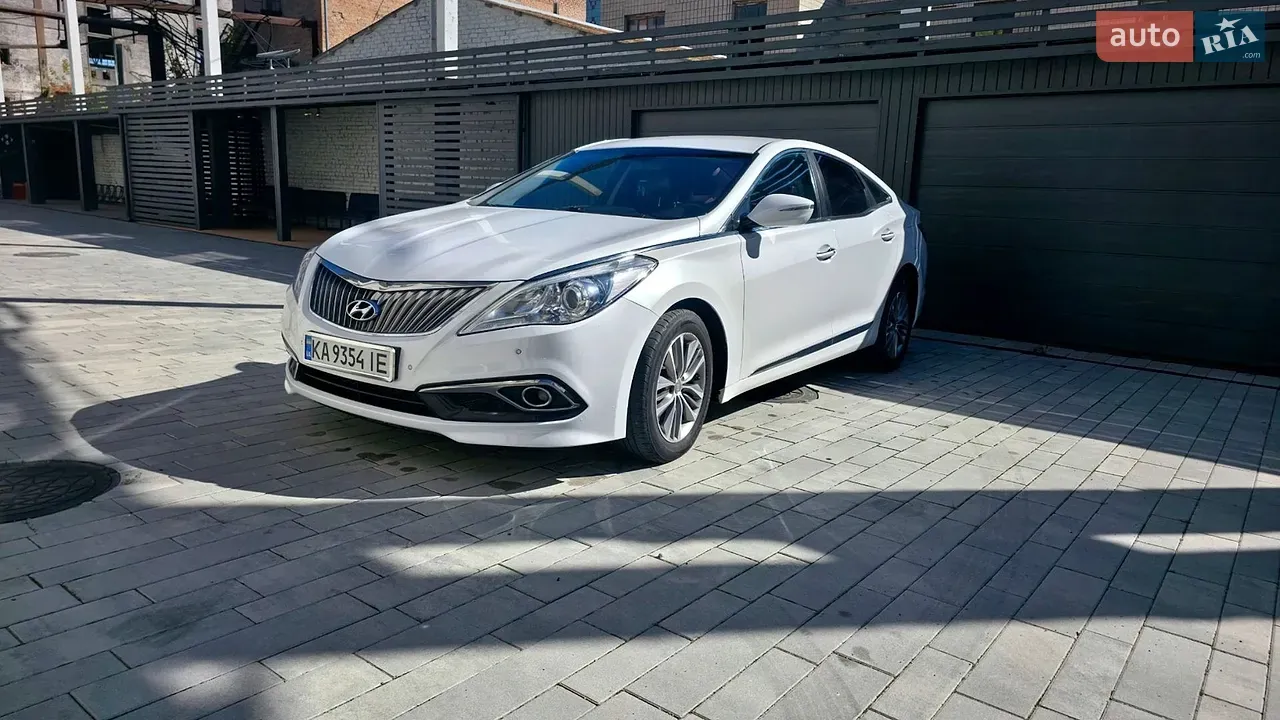 Hyundai Grandeur 2015 photo 4