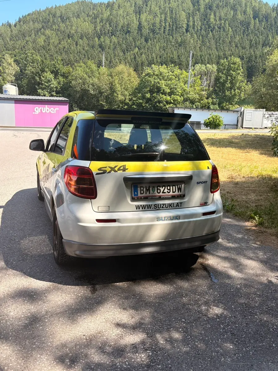 Suzuki Sx4 2008 photo 3