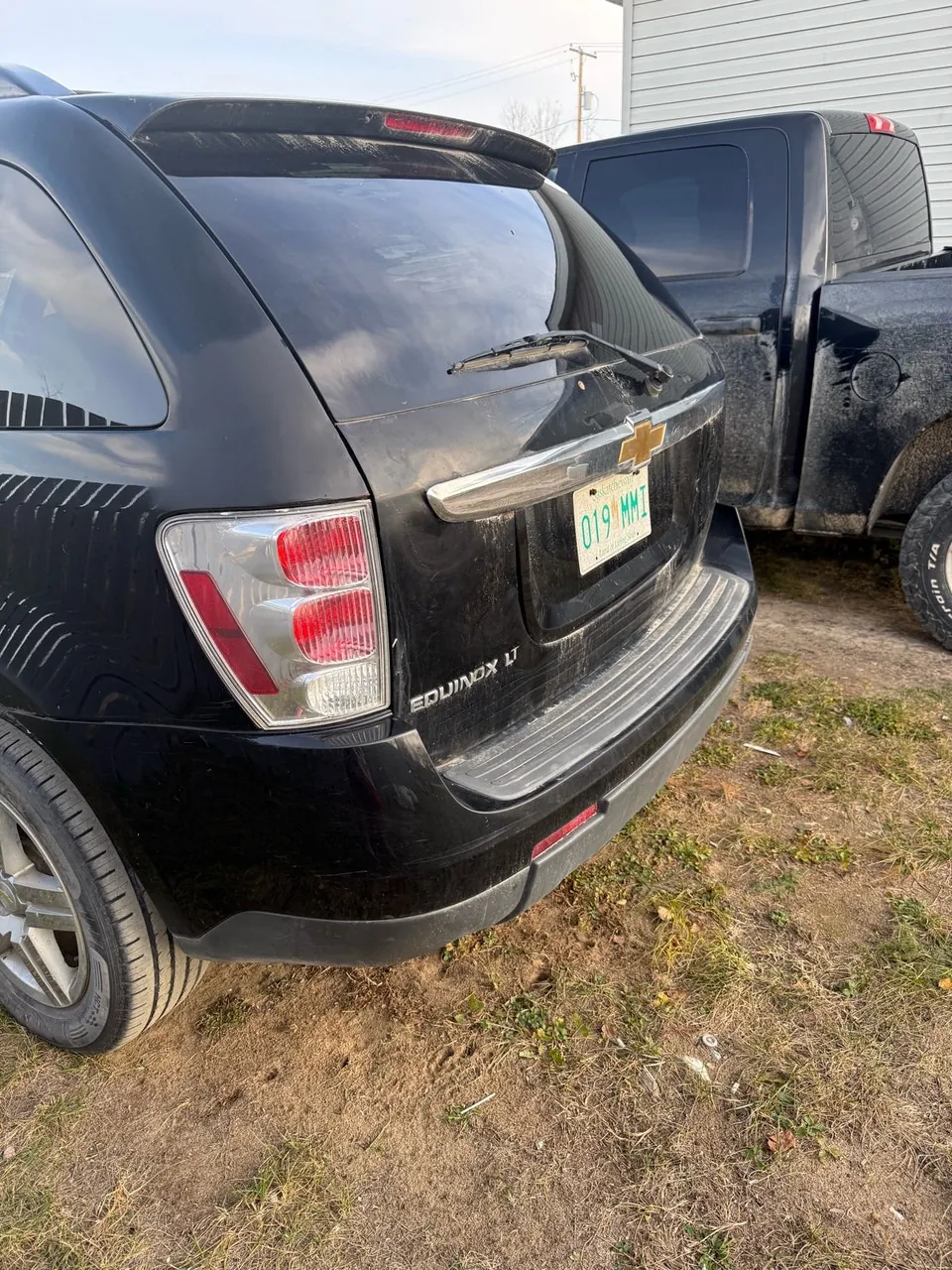Chevrolet Equinox 2009 photo 2