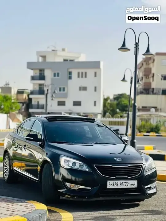 Kia Cadenza 2010 photo 2