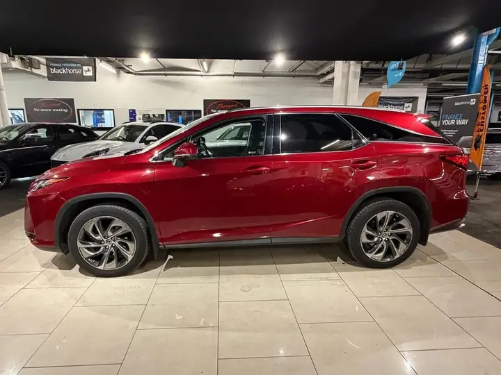 Lexus Rx 2019 photo 4