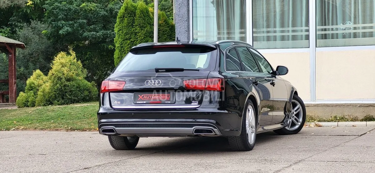 Audi A6 2016 photo 4